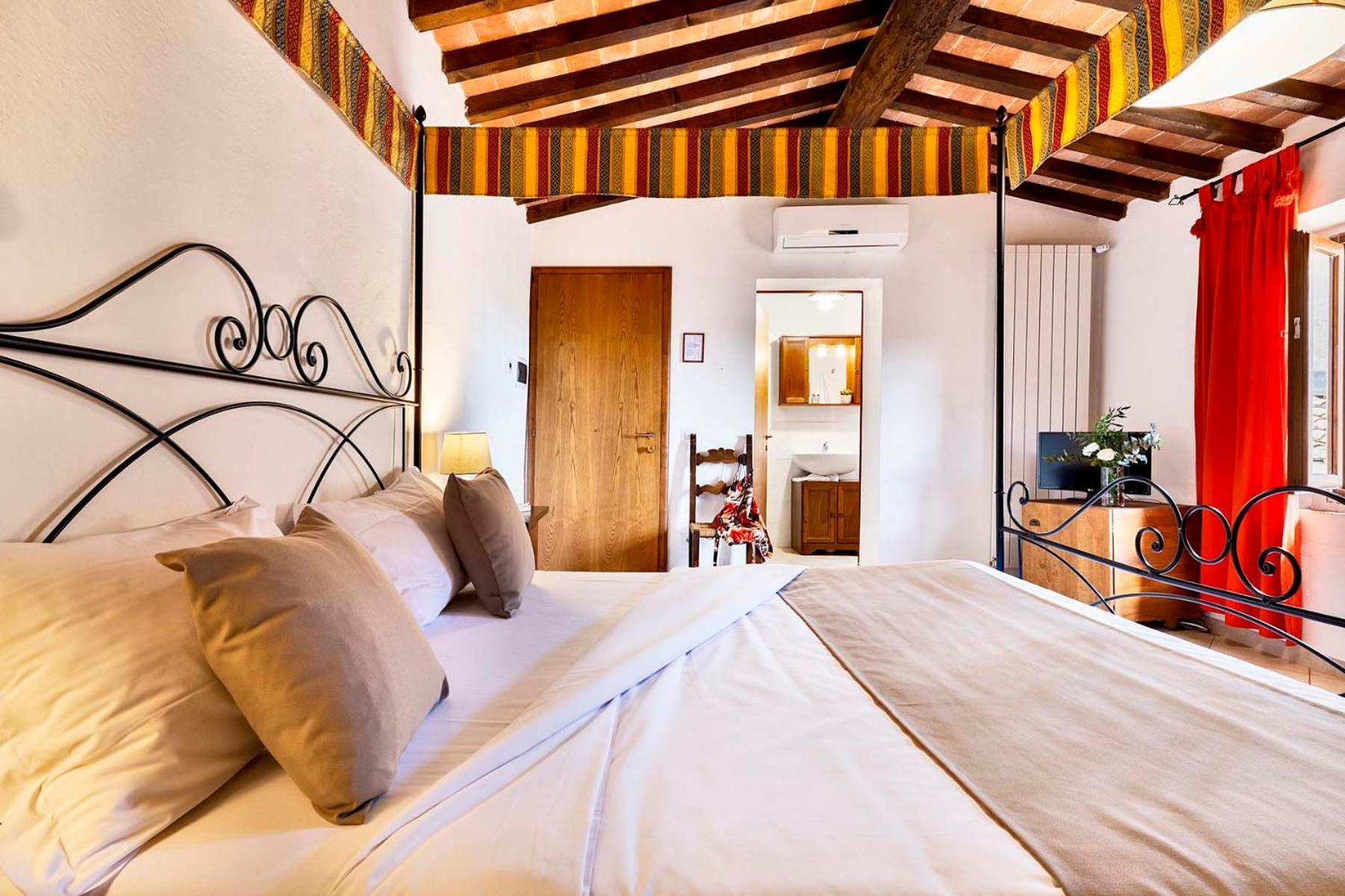 Agriturismo Tenuta Di Mensanello Colle Val D'Elsa Pokoj fotografie