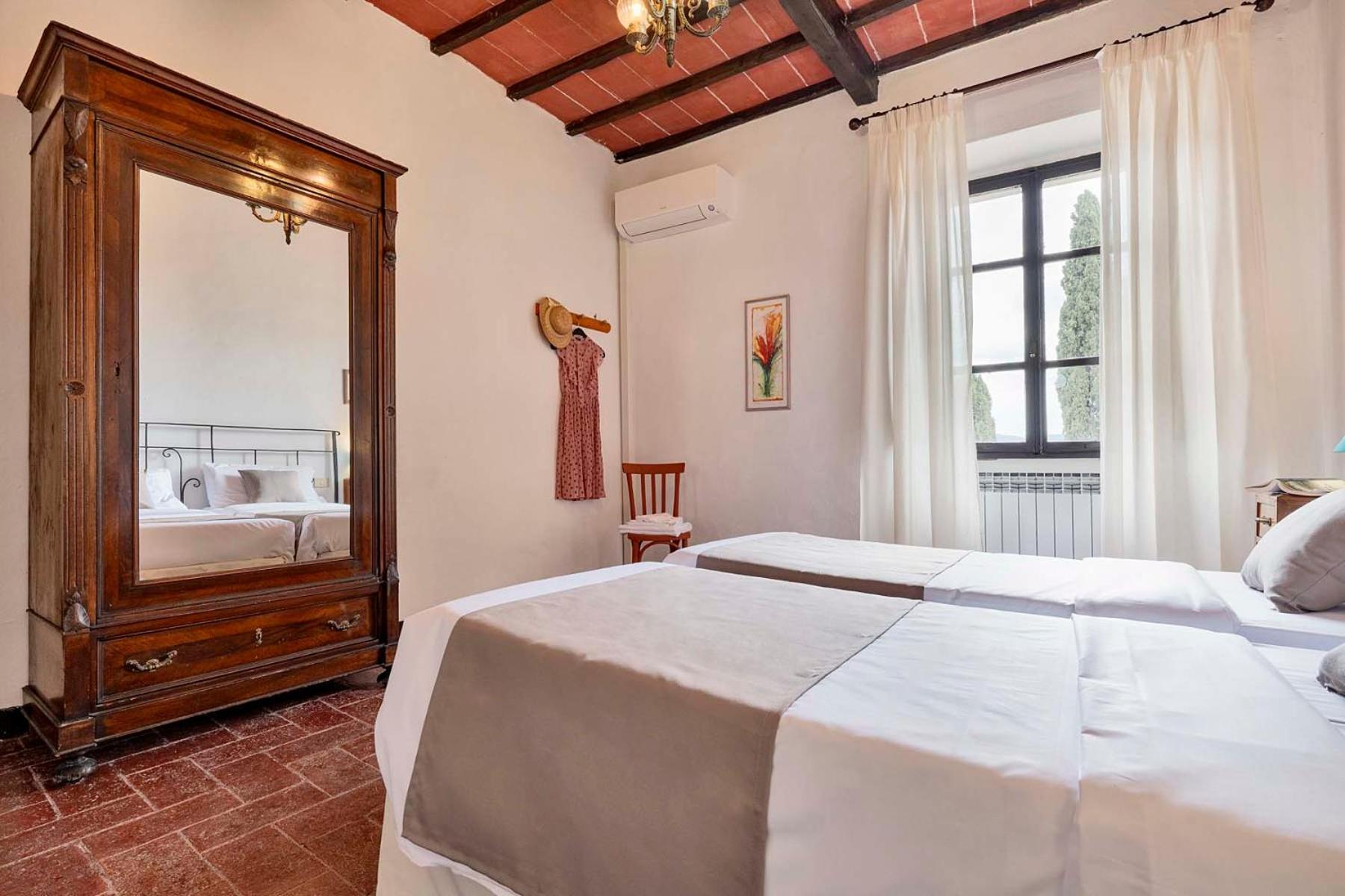 Agriturismo Tenuta Di Mensanello Colle Val D'Elsa Pokoj fotografie