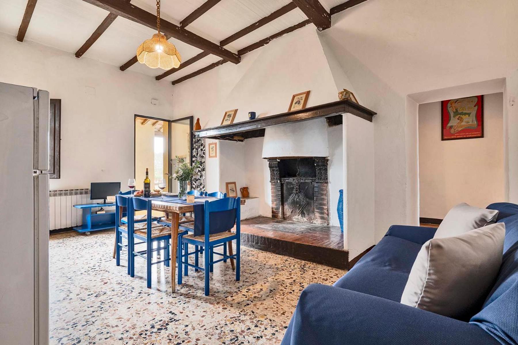 Agriturismo Tenuta Di Mensanello Colle Val D'Elsa Pokoj fotografie