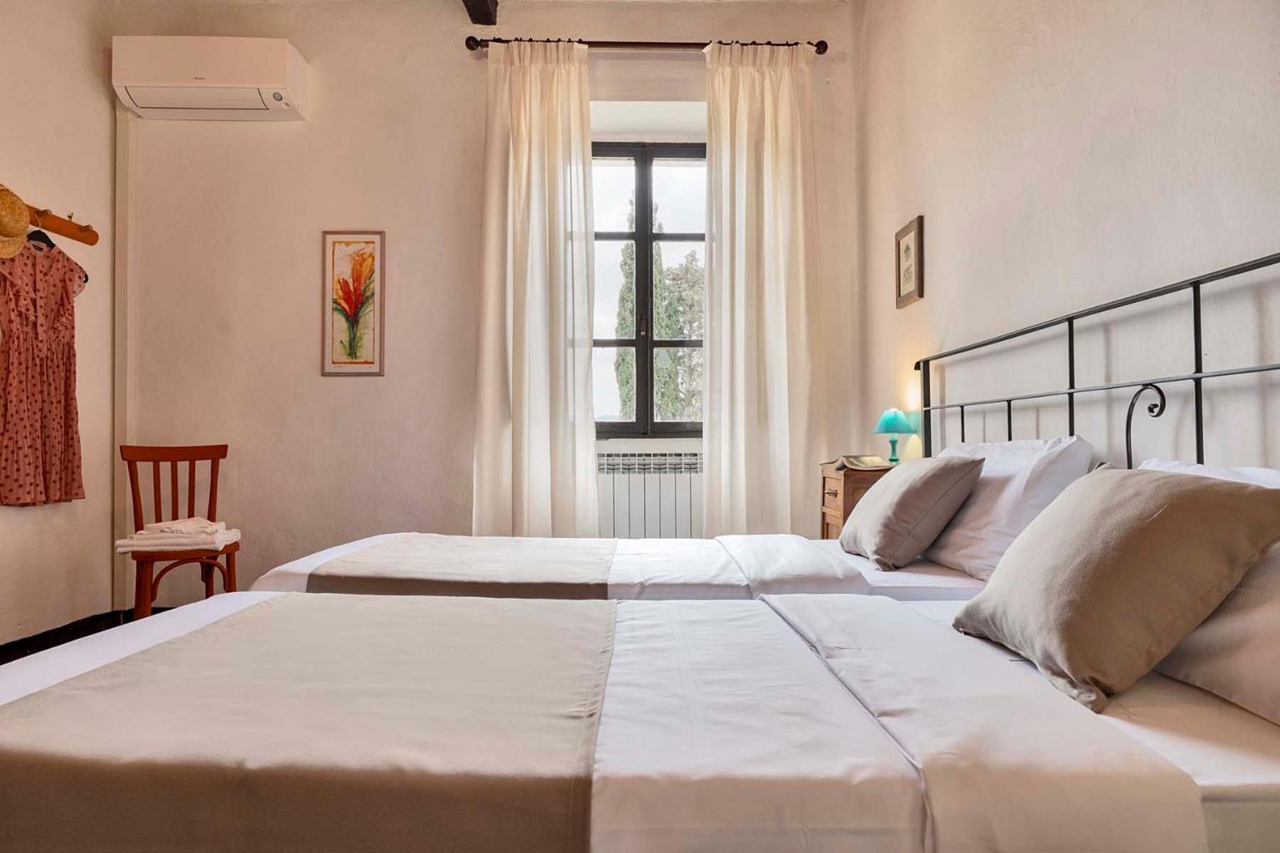 Agriturismo Tenuta Di Mensanello Colle Val D'Elsa Pokoj fotografie