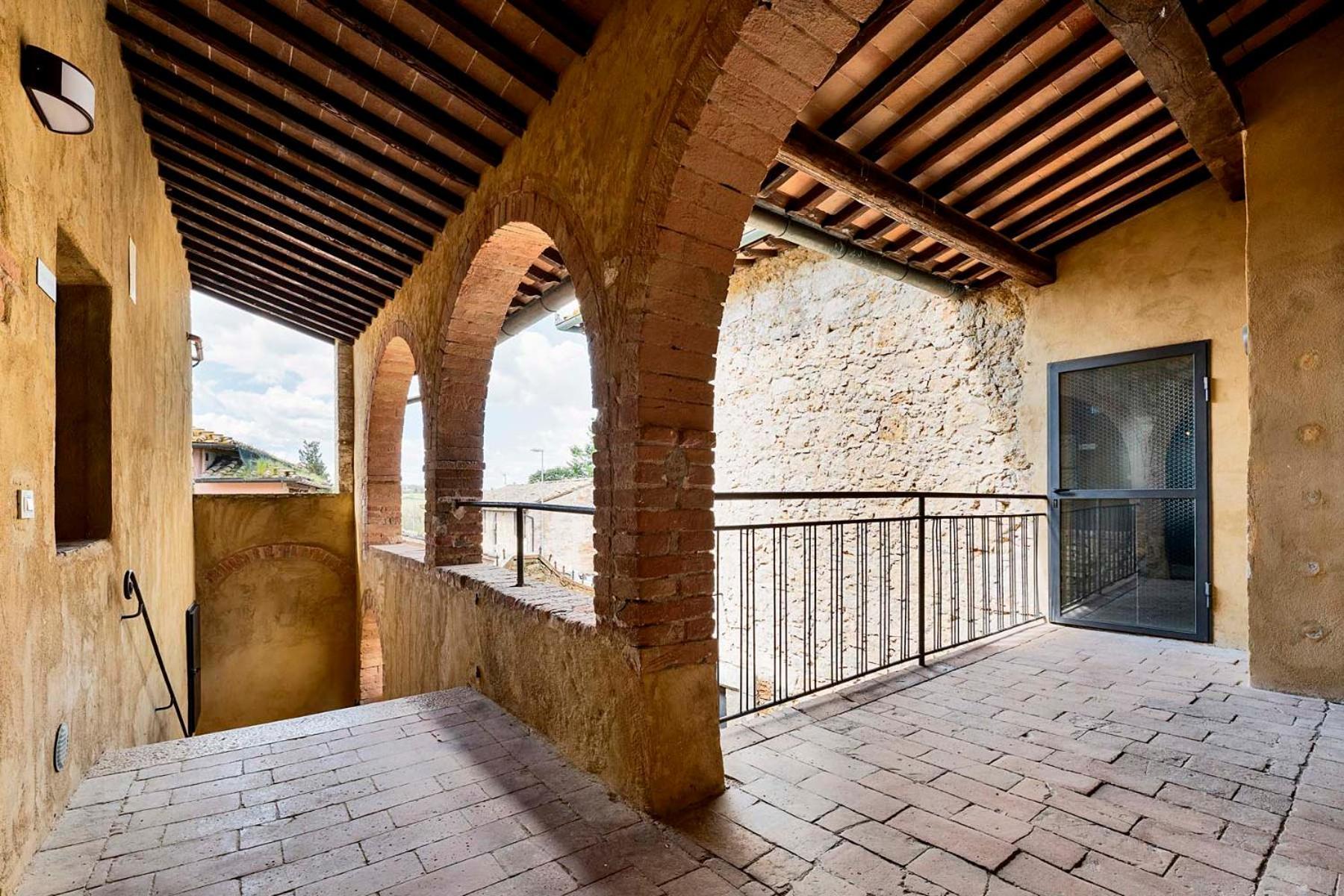 Agriturismo Tenuta Di Mensanello Colle Val D'Elsa Pokoj fotografie
