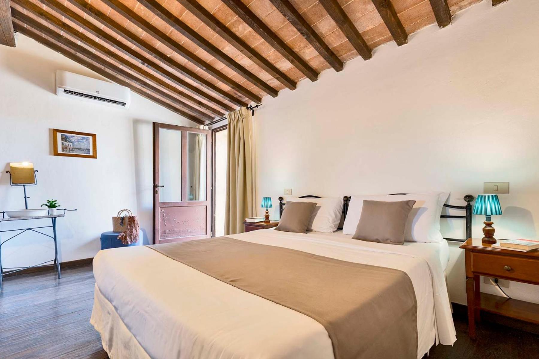 Agriturismo Tenuta Di Mensanello Colle Val D'Elsa Pokoj fotografie