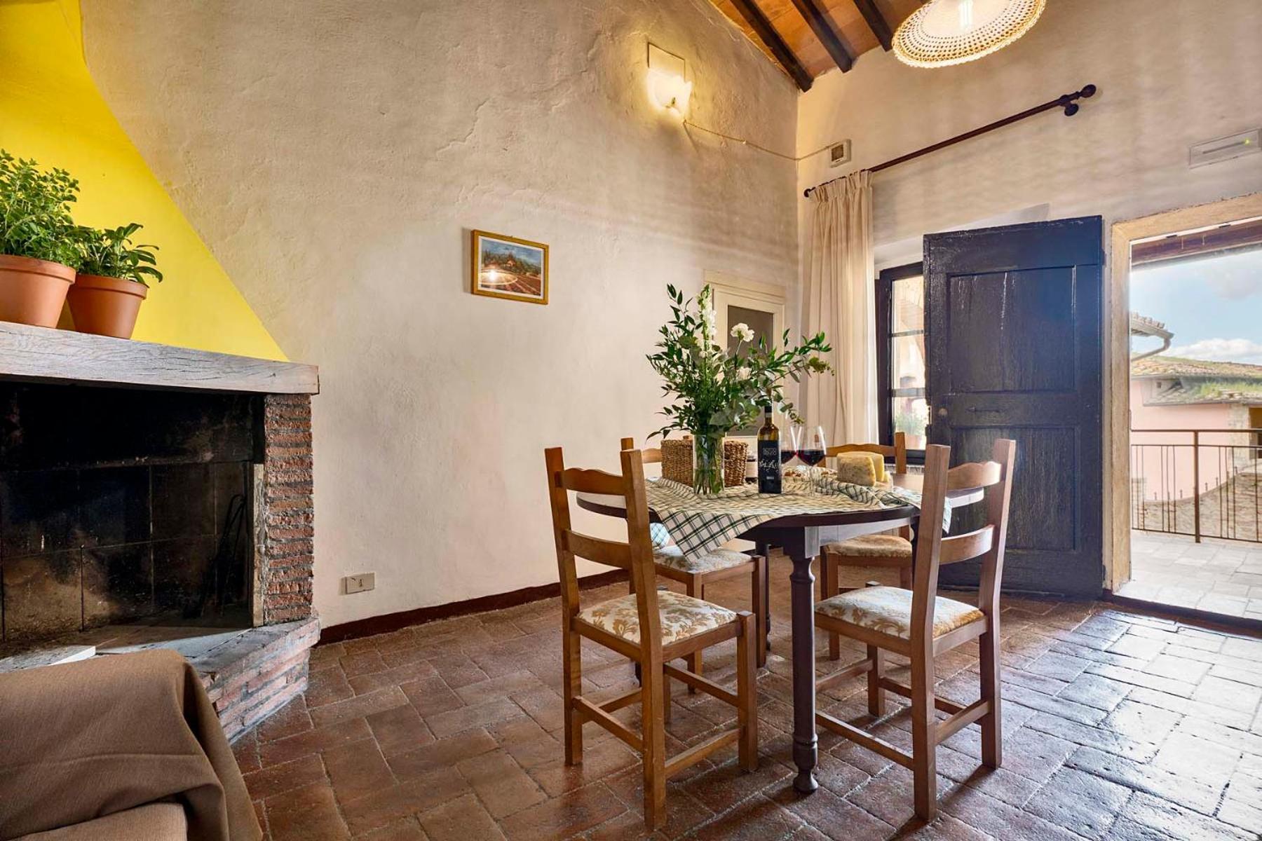 Agriturismo Tenuta Di Mensanello Colle Val D'Elsa Pokoj fotografie