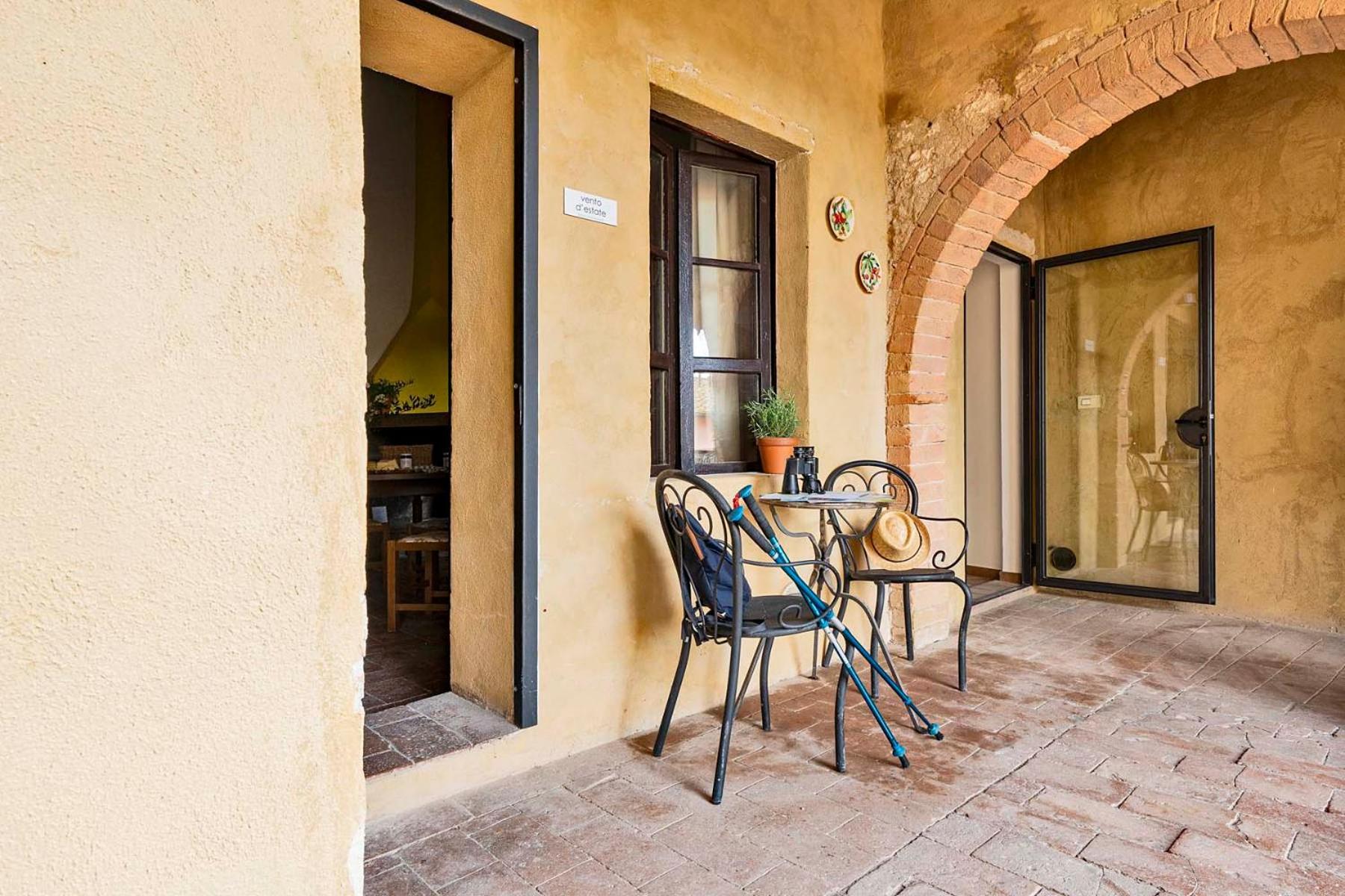 Agriturismo Tenuta Di Mensanello Colle Val D'Elsa Pokoj fotografie
