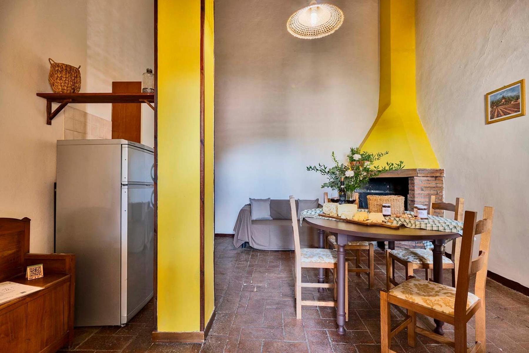 Agriturismo Tenuta Di Mensanello Colle Val D'Elsa Pokoj fotografie