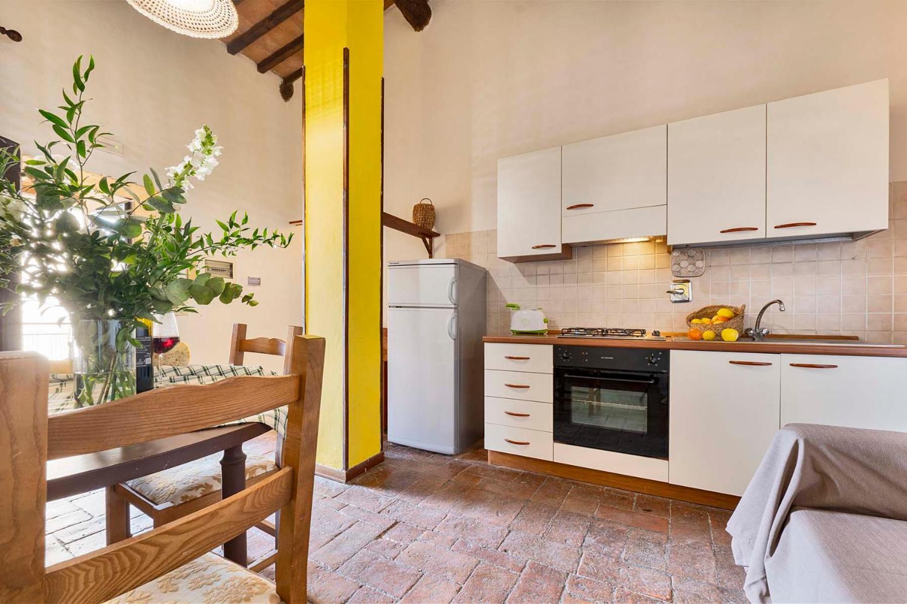 Agriturismo Tenuta Di Mensanello Colle Val D'Elsa Pokoj fotografie