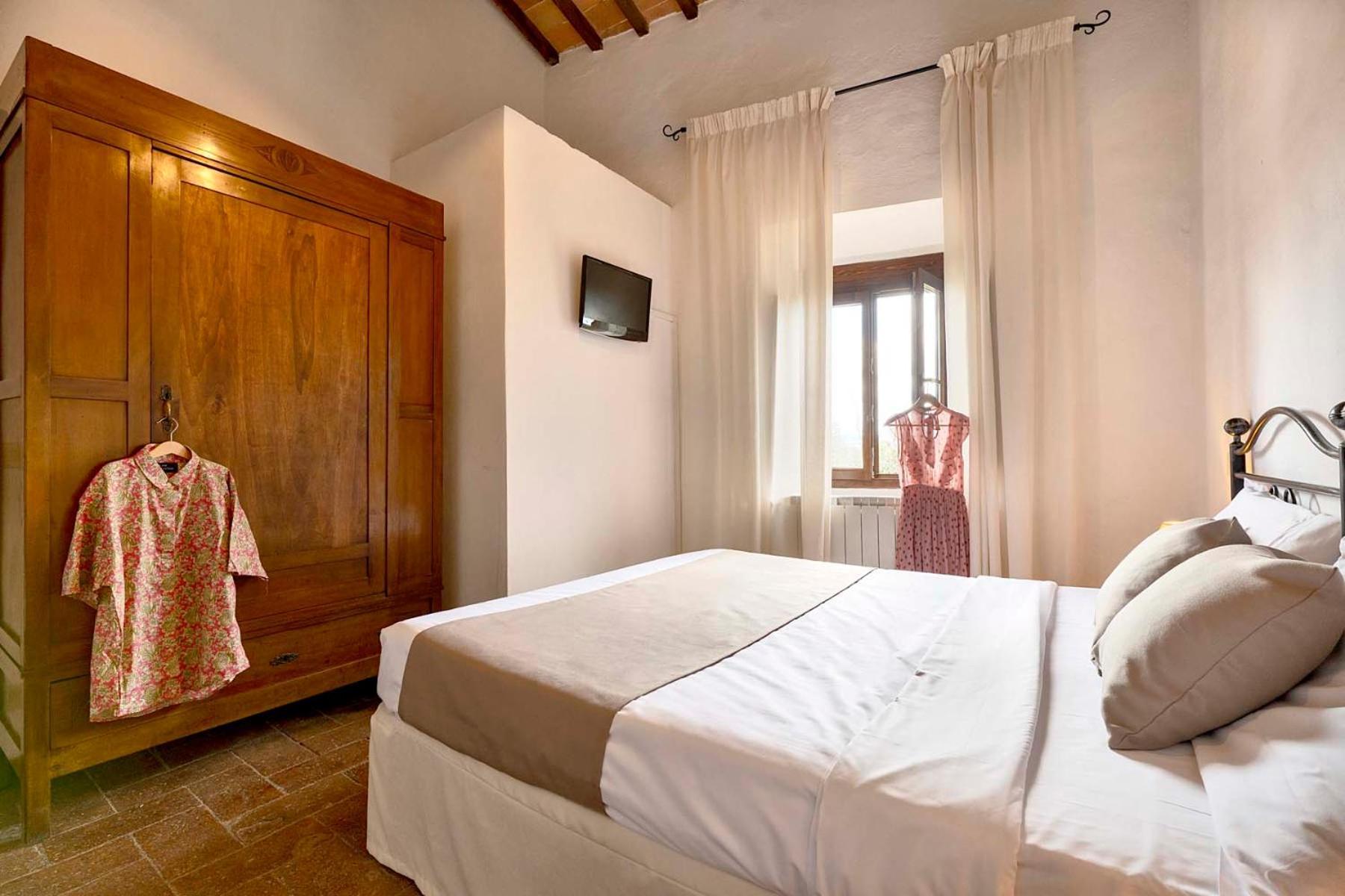 Agriturismo Tenuta Di Mensanello Colle Val D'Elsa Pokoj fotografie