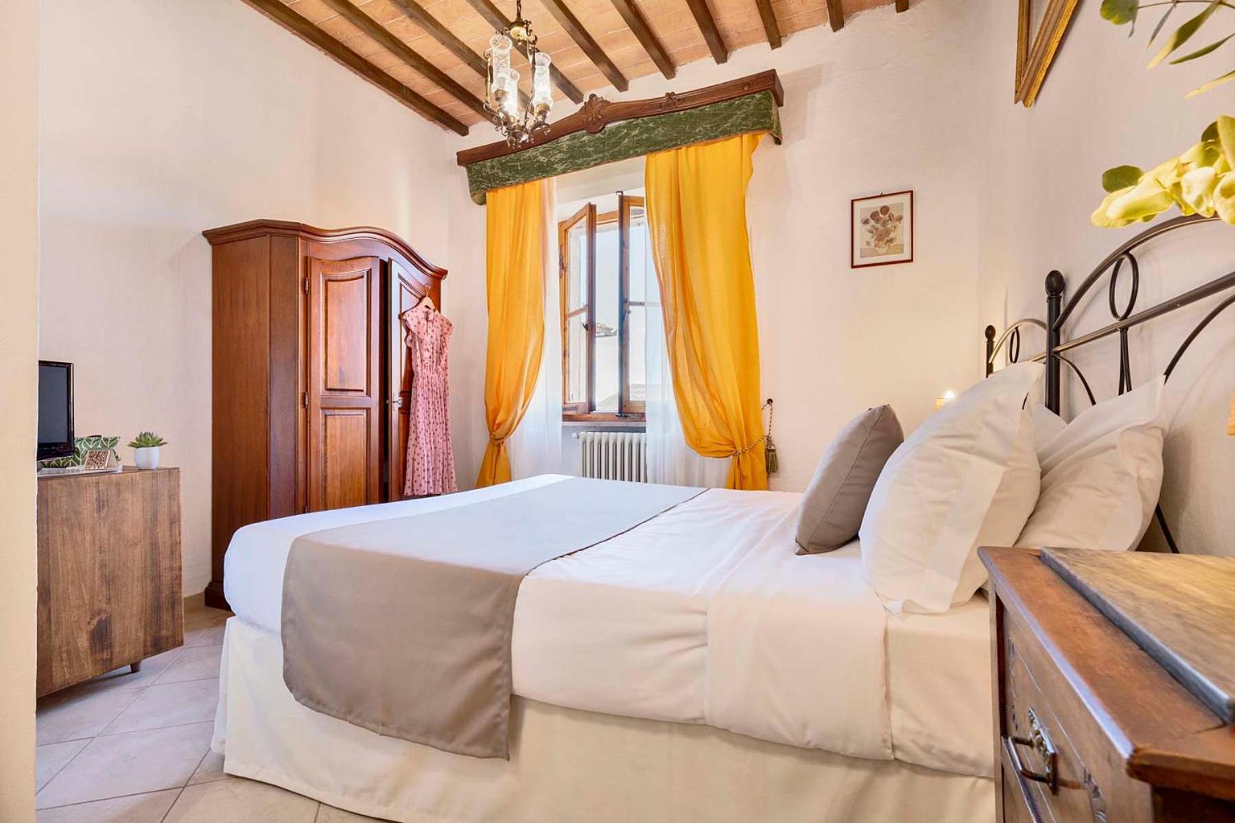 Agriturismo Tenuta Di Mensanello Colle Val D'Elsa Pokoj fotografie
