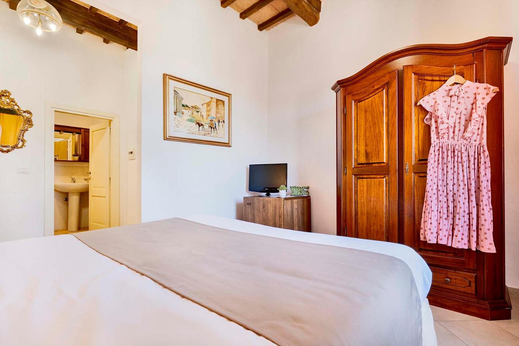 Agriturismo Tenuta Di Mensanello Colle Val D'Elsa Pokoj fotografie