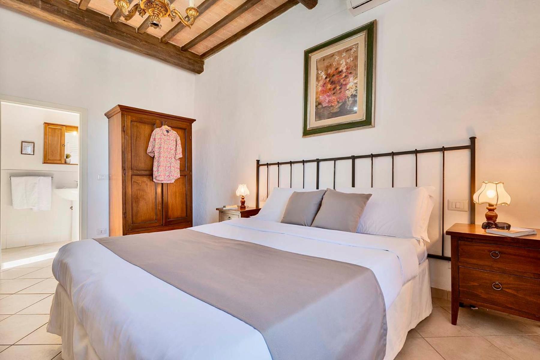 Agriturismo Tenuta Di Mensanello Colle Val D'Elsa Pokoj fotografie