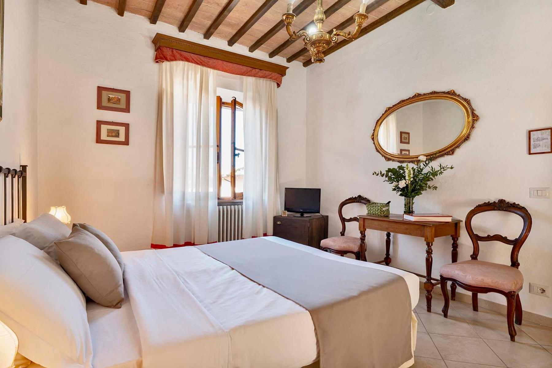 Agriturismo Tenuta Di Mensanello Colle Val D'Elsa Pokoj fotografie
