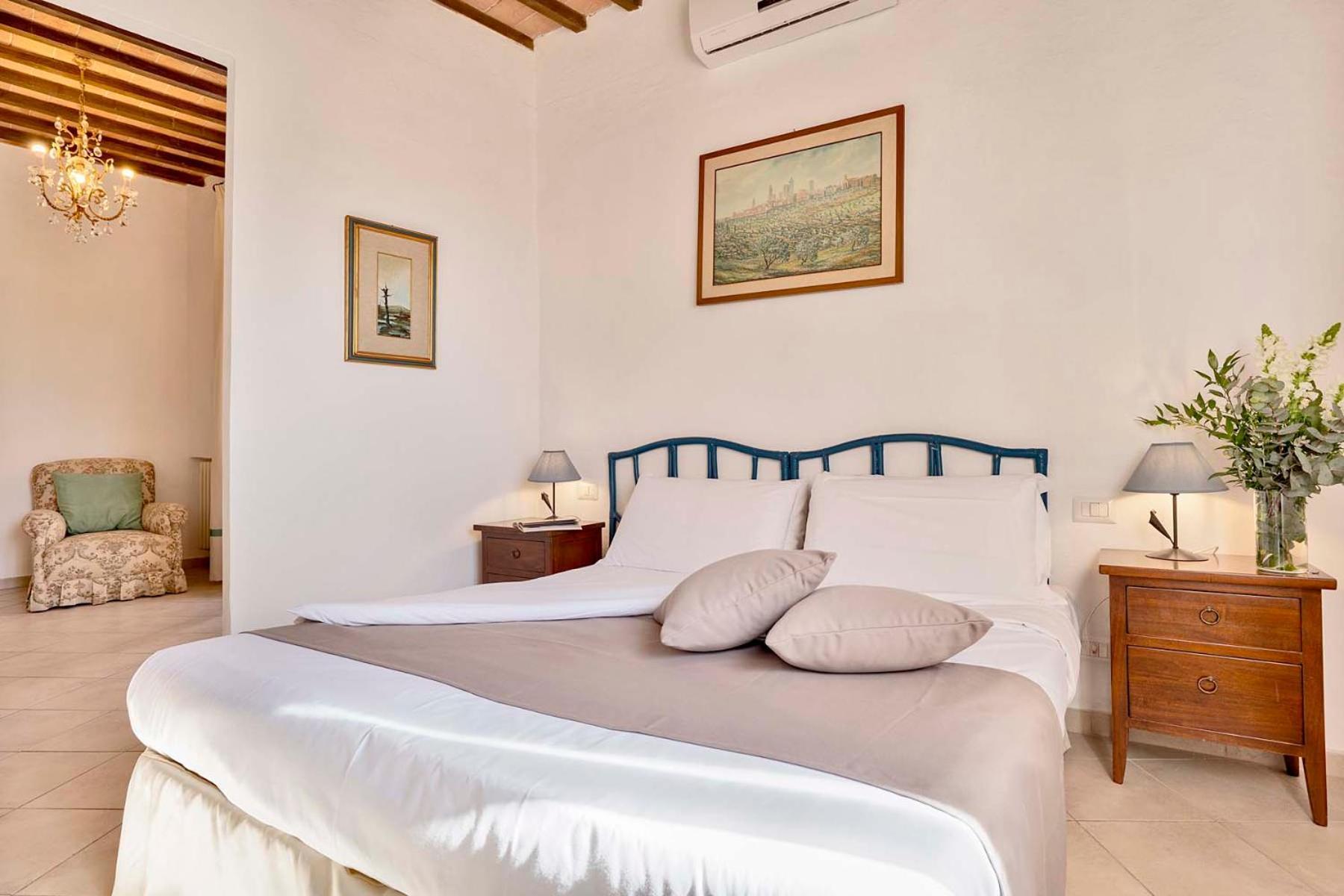 Agriturismo Tenuta Di Mensanello Colle Val D'Elsa Pokoj fotografie