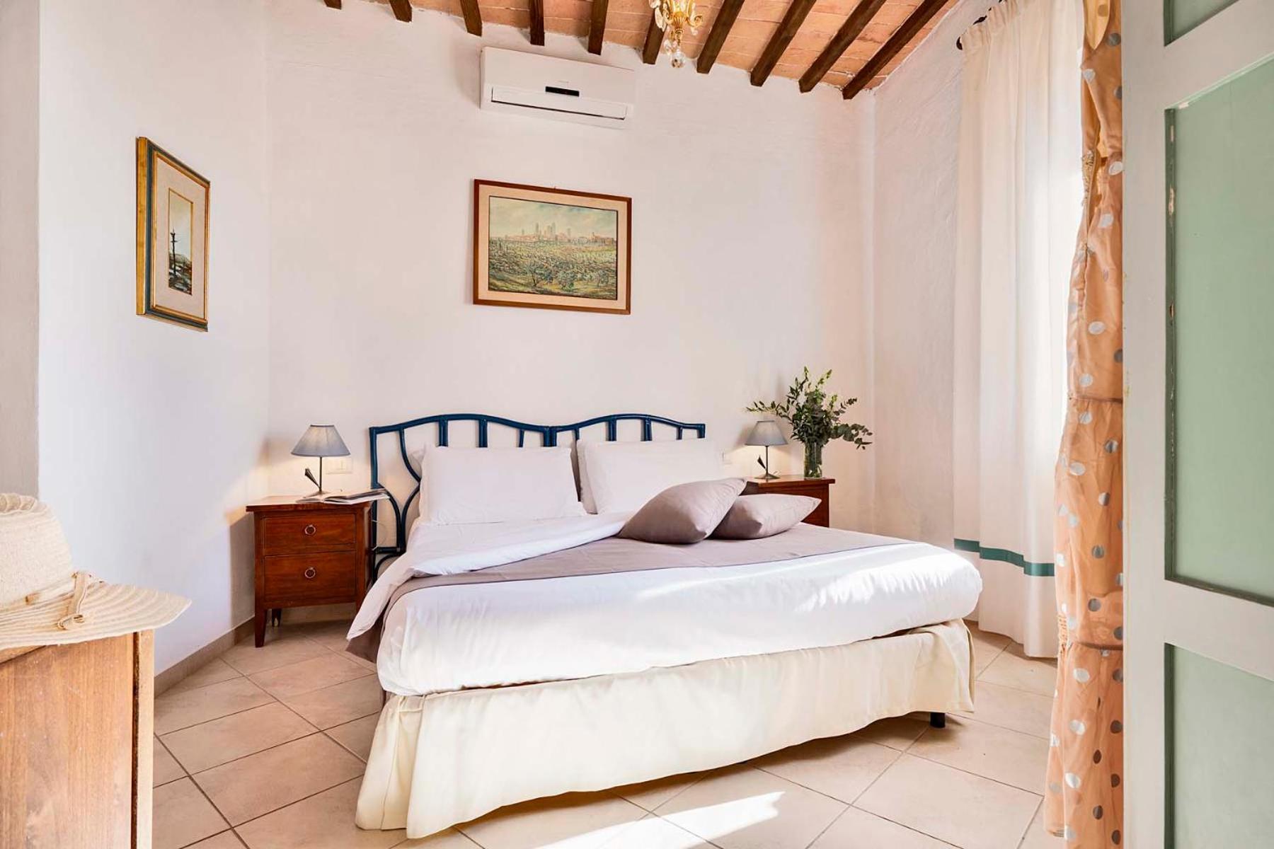 Agriturismo Tenuta Di Mensanello Colle Val D'Elsa Pokoj fotografie