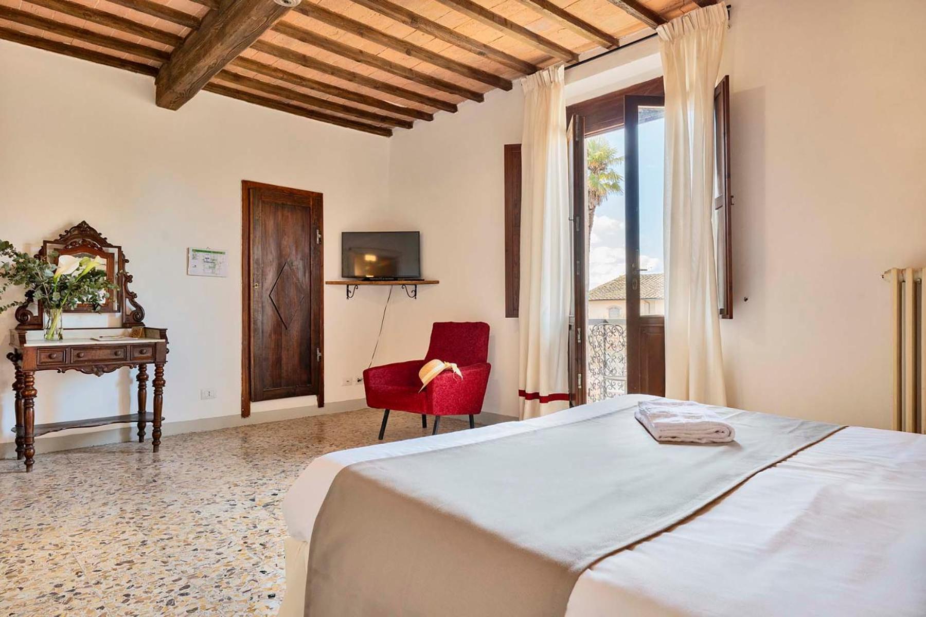 Agriturismo Tenuta Di Mensanello Colle Val D'Elsa Pokoj fotografie