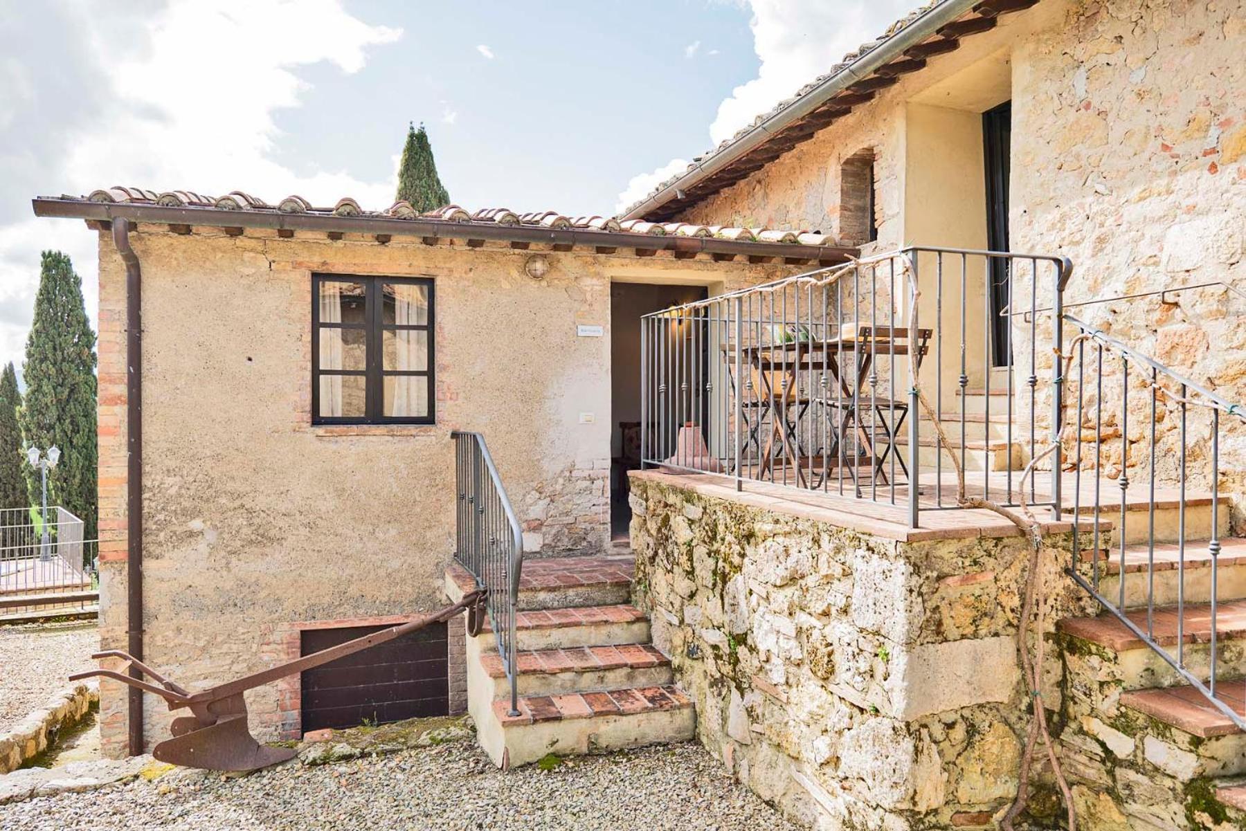 Agriturismo Tenuta Di Mensanello Colle Val D'Elsa Pokoj fotografie