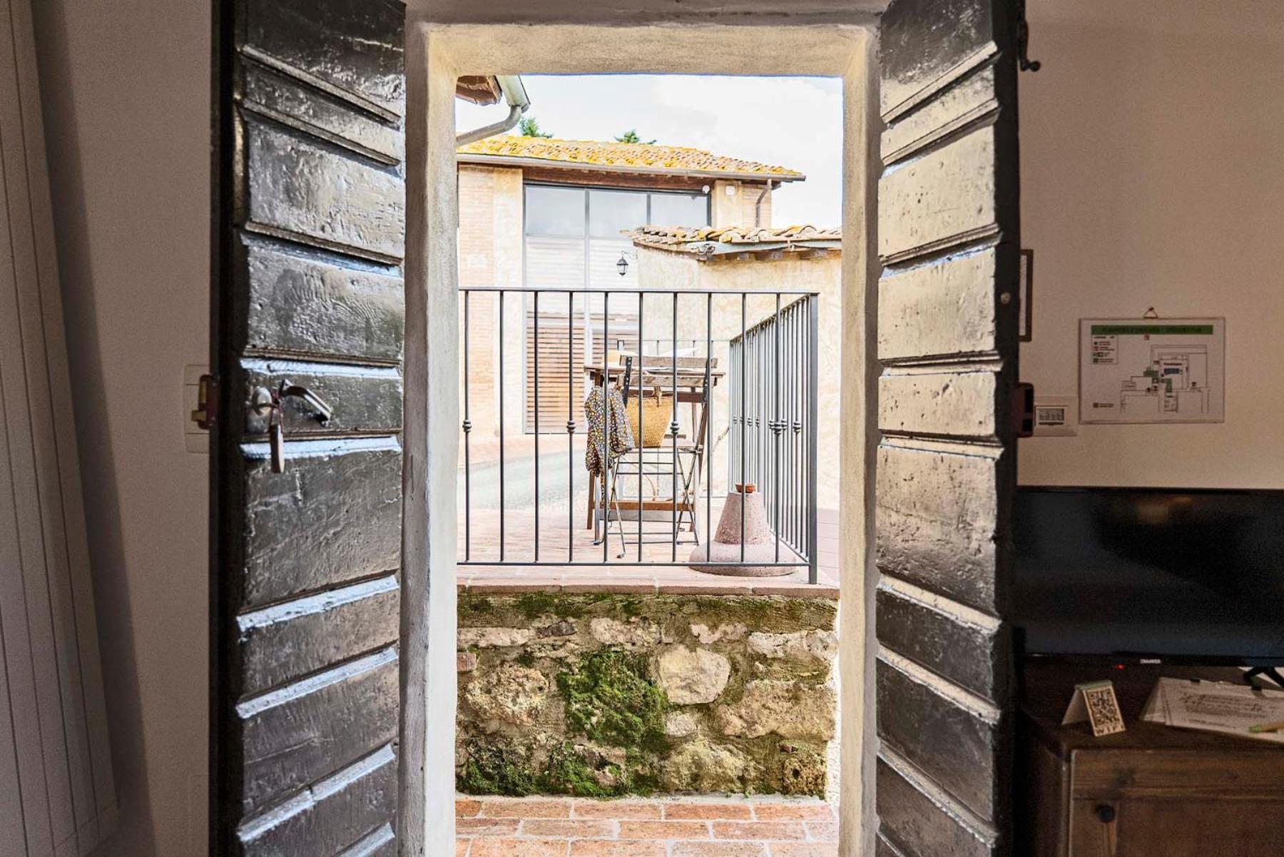 Agriturismo Tenuta Di Mensanello Colle Val D'Elsa Pokoj fotografie