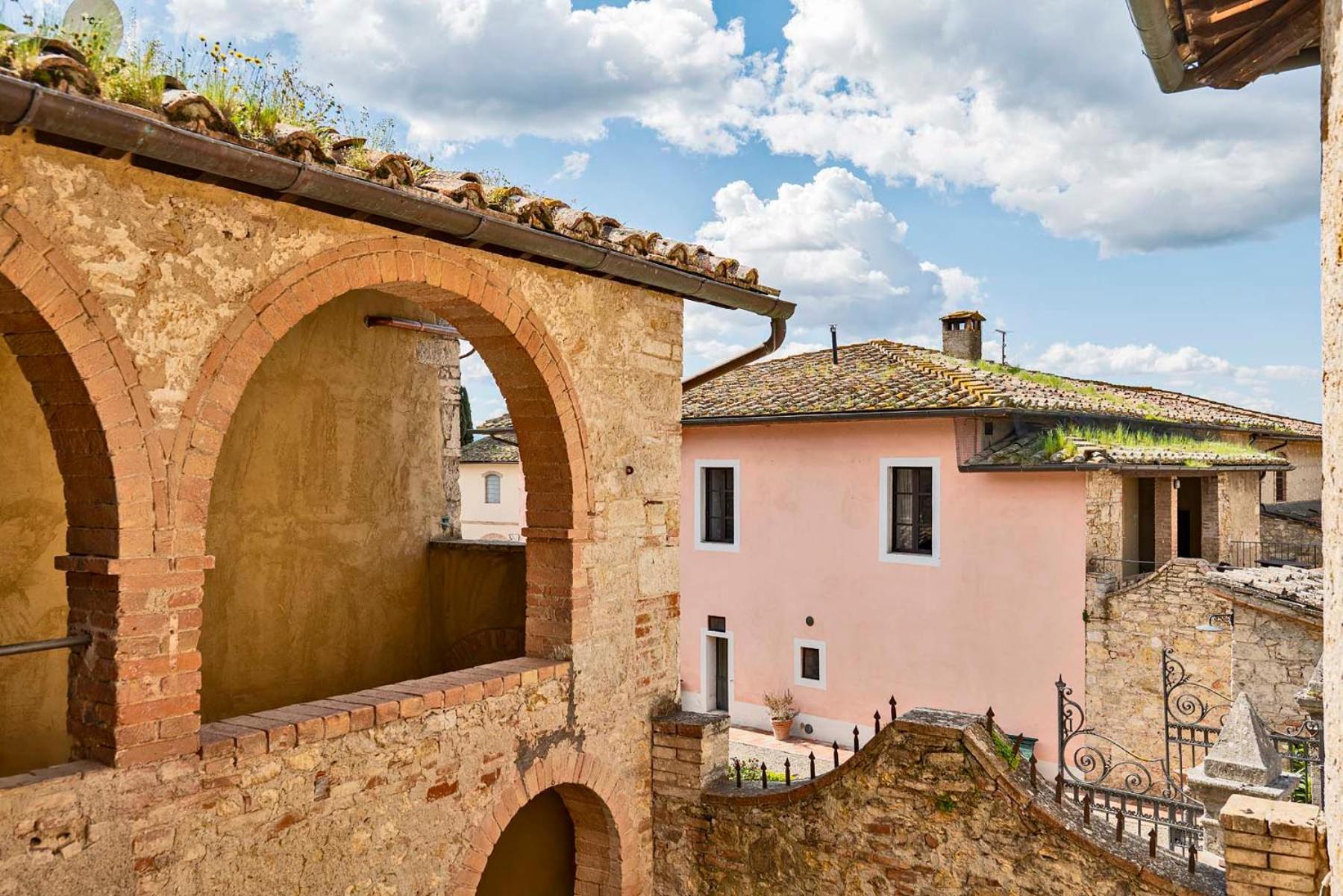 Agriturismo Tenuta Di Mensanello Colle Val D'Elsa Pokoj fotografie