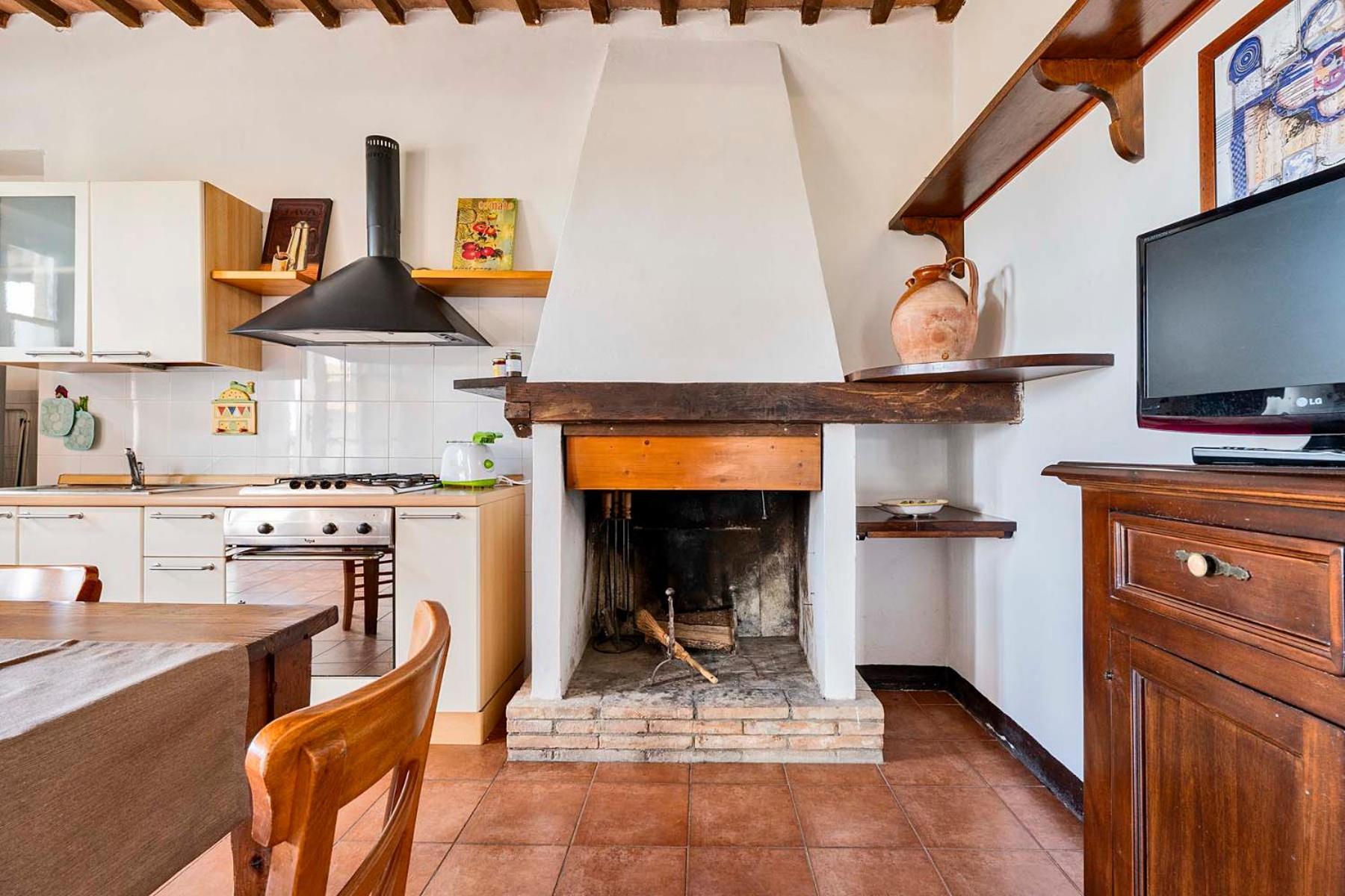 Agriturismo Tenuta Di Mensanello Colle Val D'Elsa Exteriér fotografie