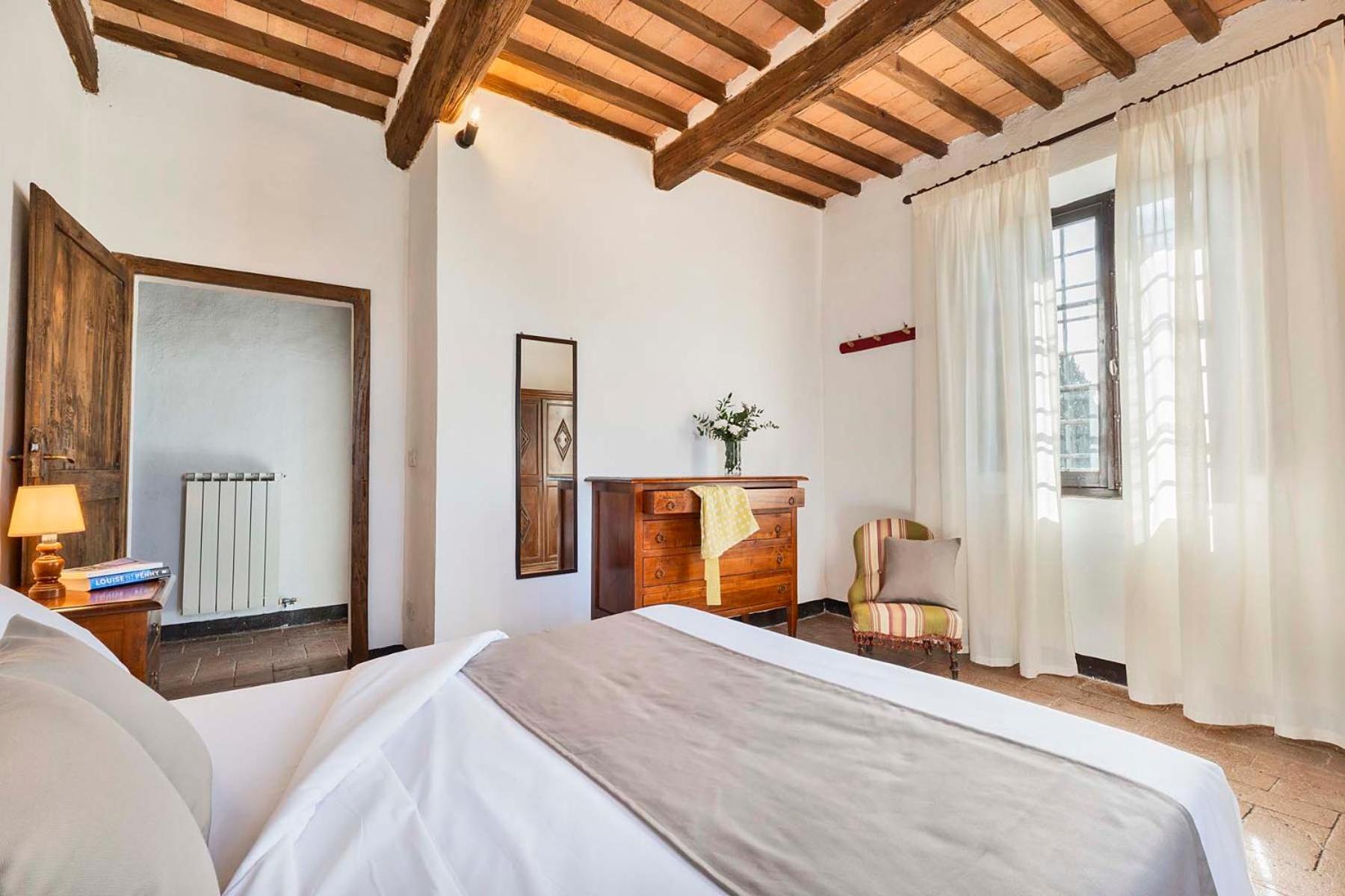 Agriturismo Tenuta Di Mensanello Colle Val D'Elsa Exteriér fotografie