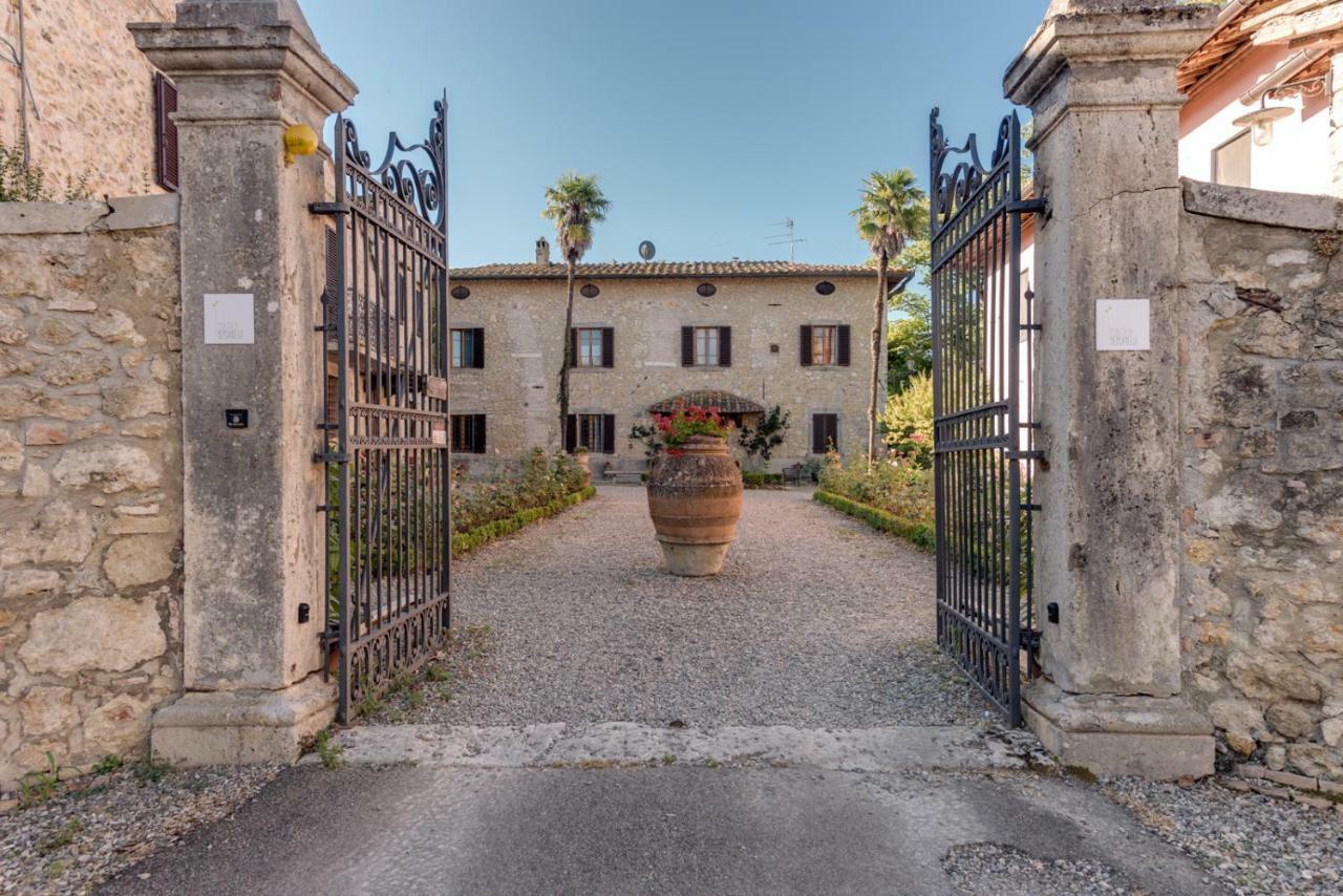 Agriturismo Tenuta Di Mensanello Colle Val D'Elsa Exteriér fotografie
